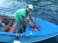 71_Wallilabou Bay boat boy